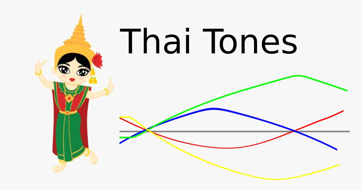 Тоны в тайском языке 