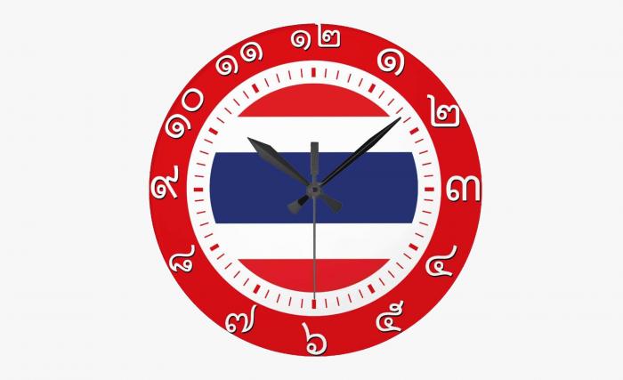 Как узнать время на тайском языке